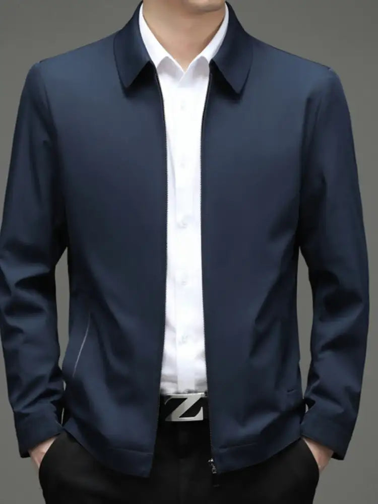 Men’s Zip Up Long Sleeve Jacket