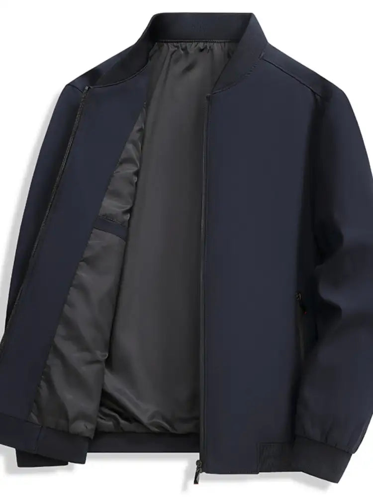Men’s Zip Up Long Sleeve Jacket