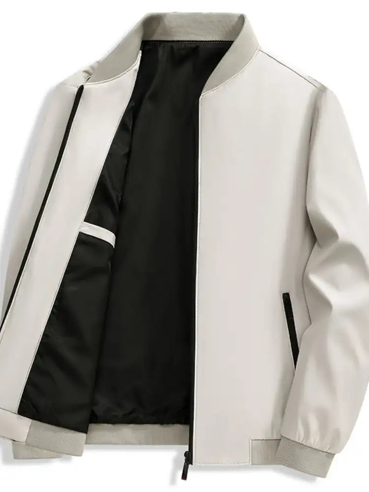 Men’s Zip Up Long Sleeve Jacket