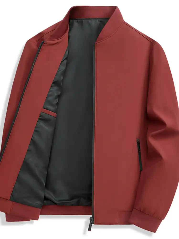 Men’s Zip Up Long Sleeve Jacket