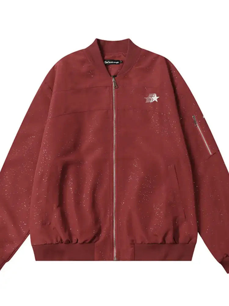 Men’s Zip Up Long Sleeve Jacket