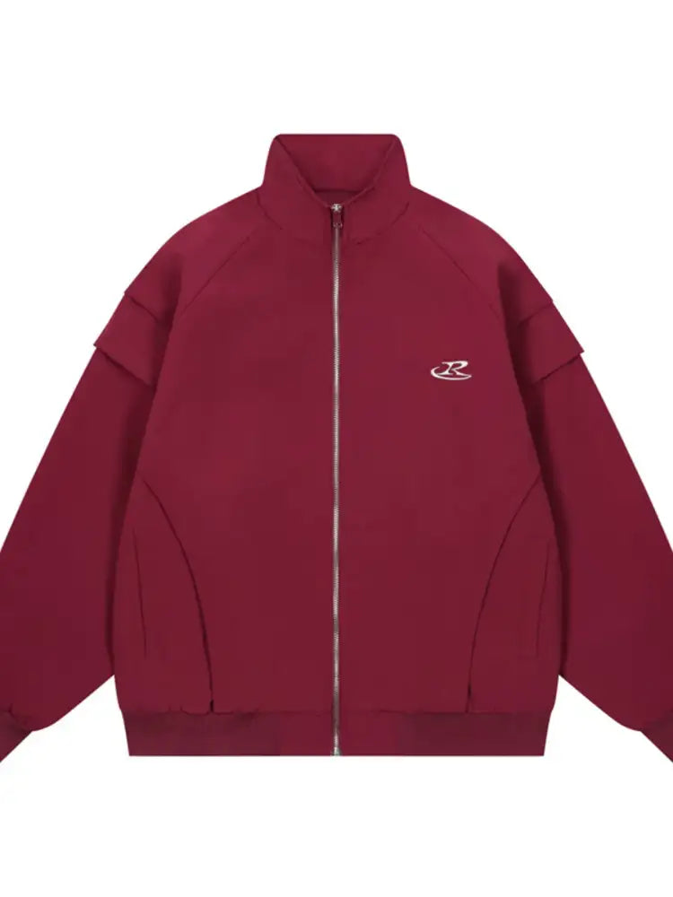 Men’s Zip Up Long Sleeve Jacket