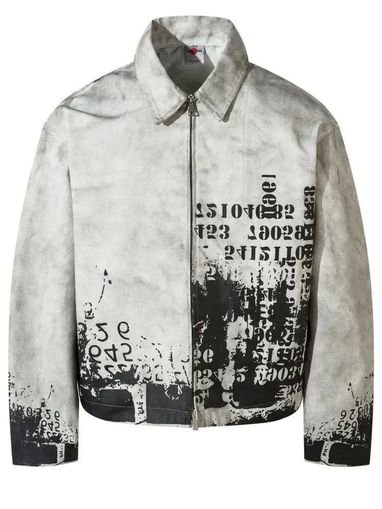 Men’s Zip Up Long Sleeve Jacket