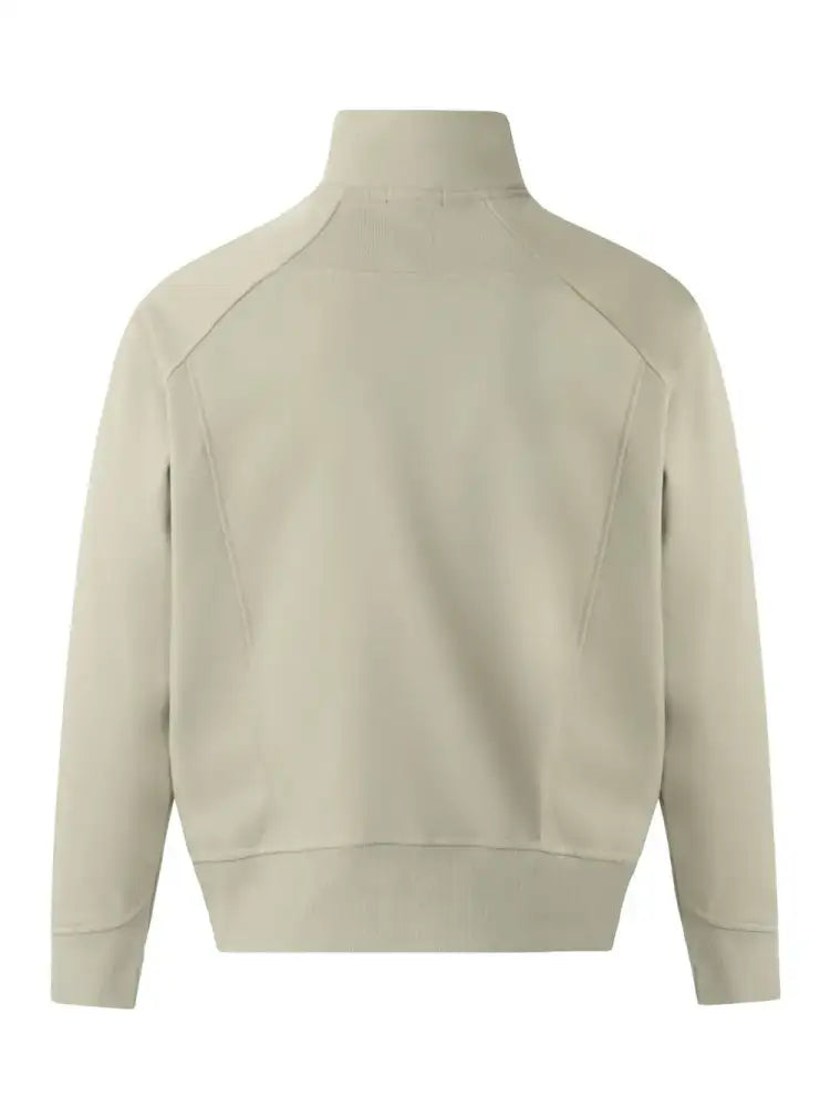 Men’s Zip Up Stand Collar Jacket