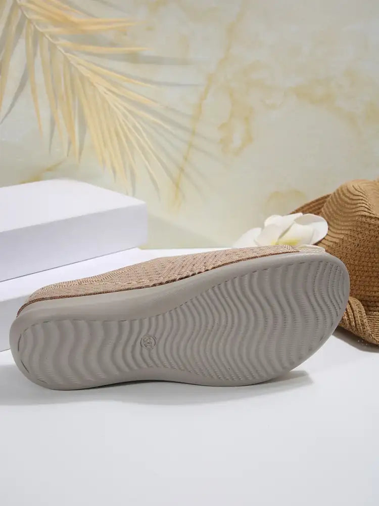 Mesh Open Toe Sandals