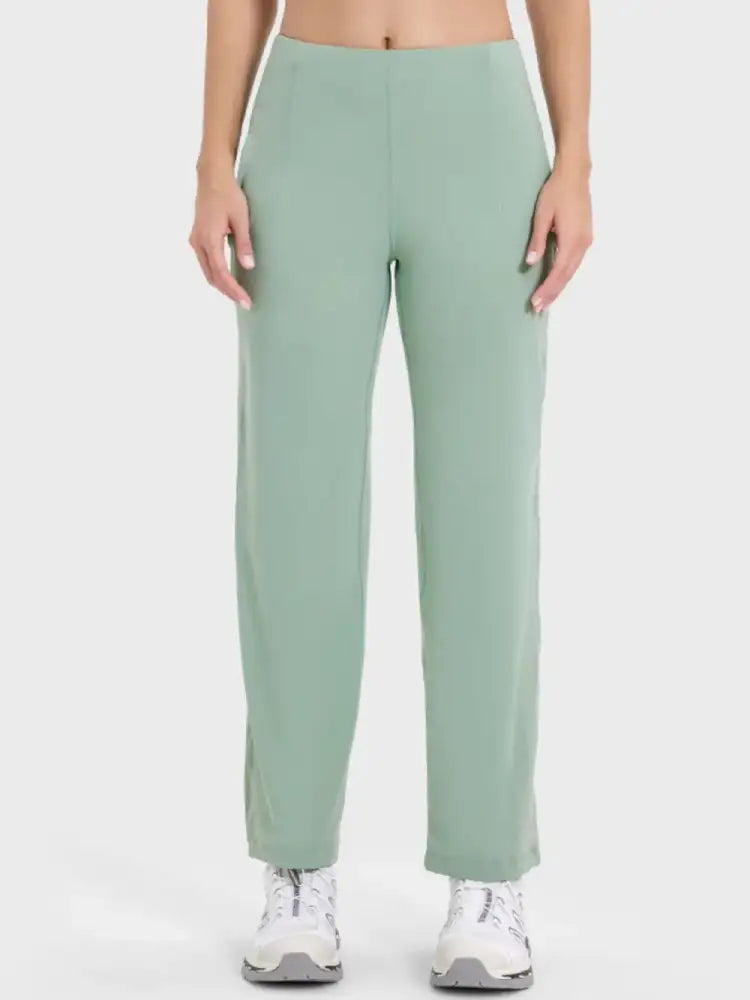 Millennia Pocketed High Waist Active Pants