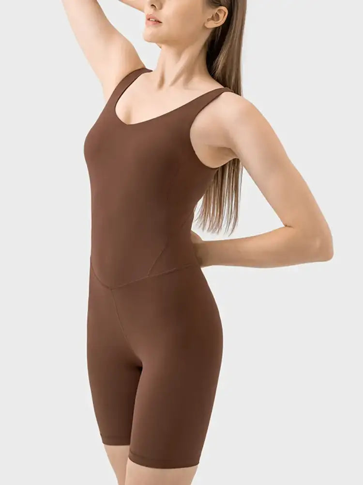 Millennia Wide Strap Active Romper