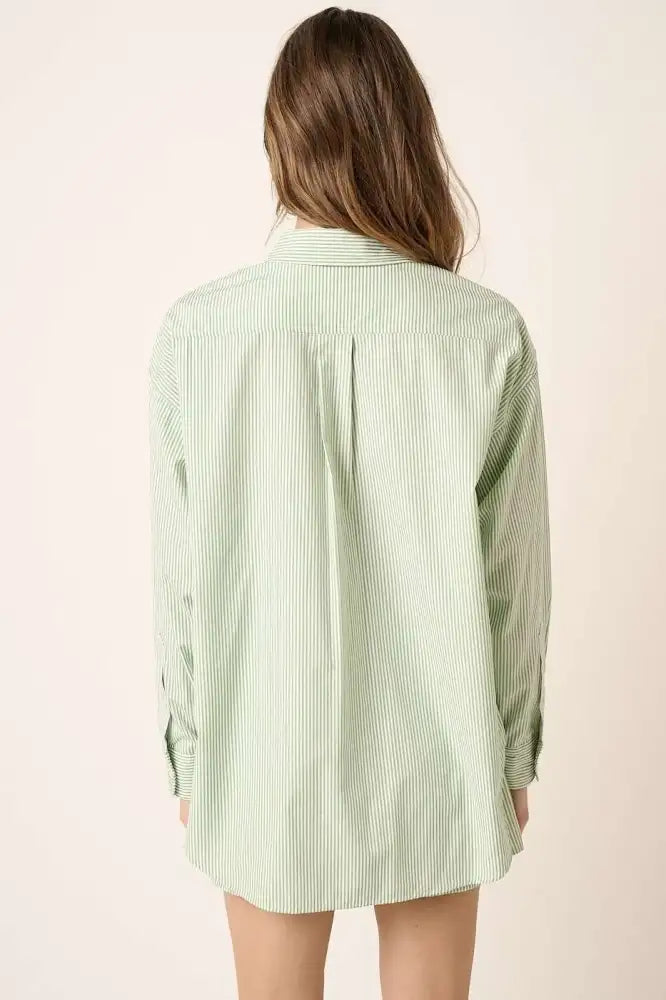 Mittoshop Striped Shirt and Shorts Set