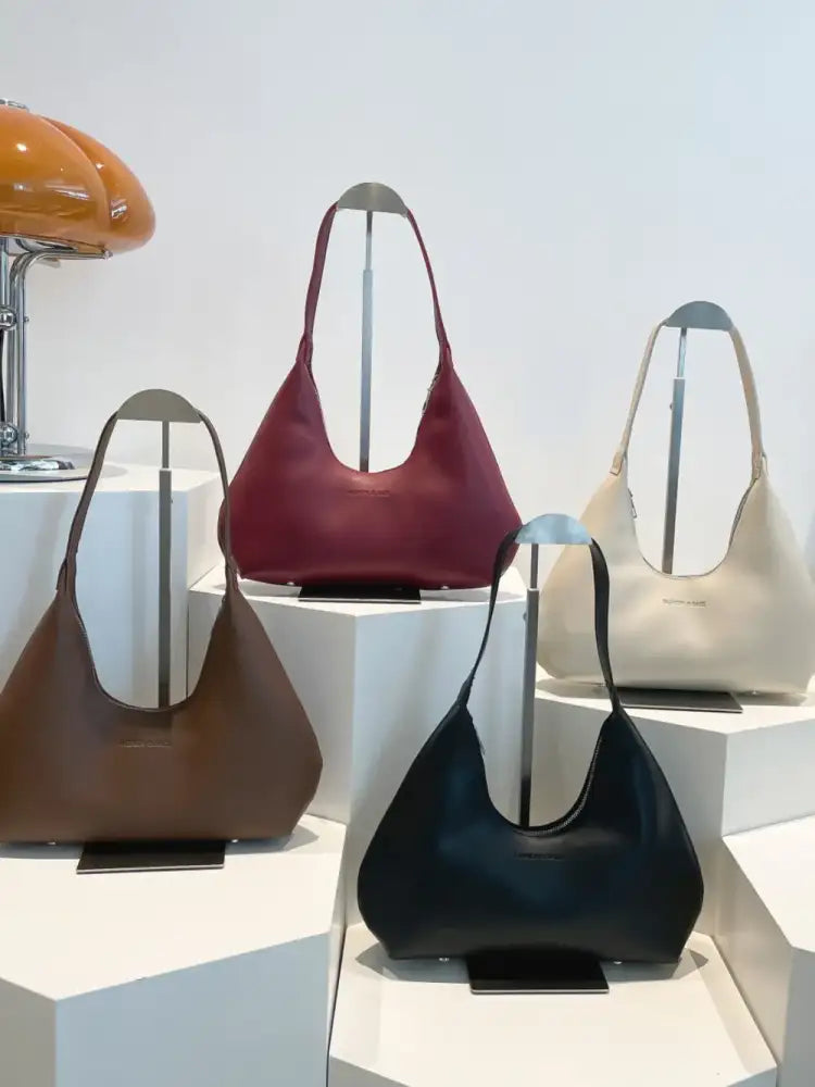 Moon Shape Shoulder Bag