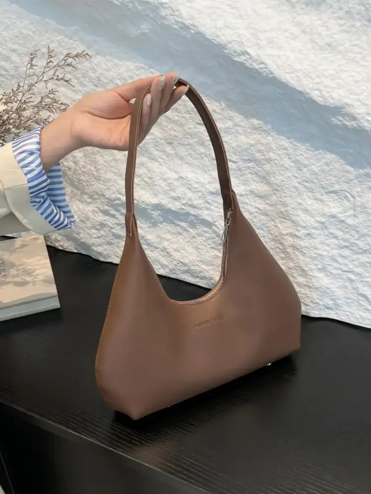 Moon Shape Shoulder Bag