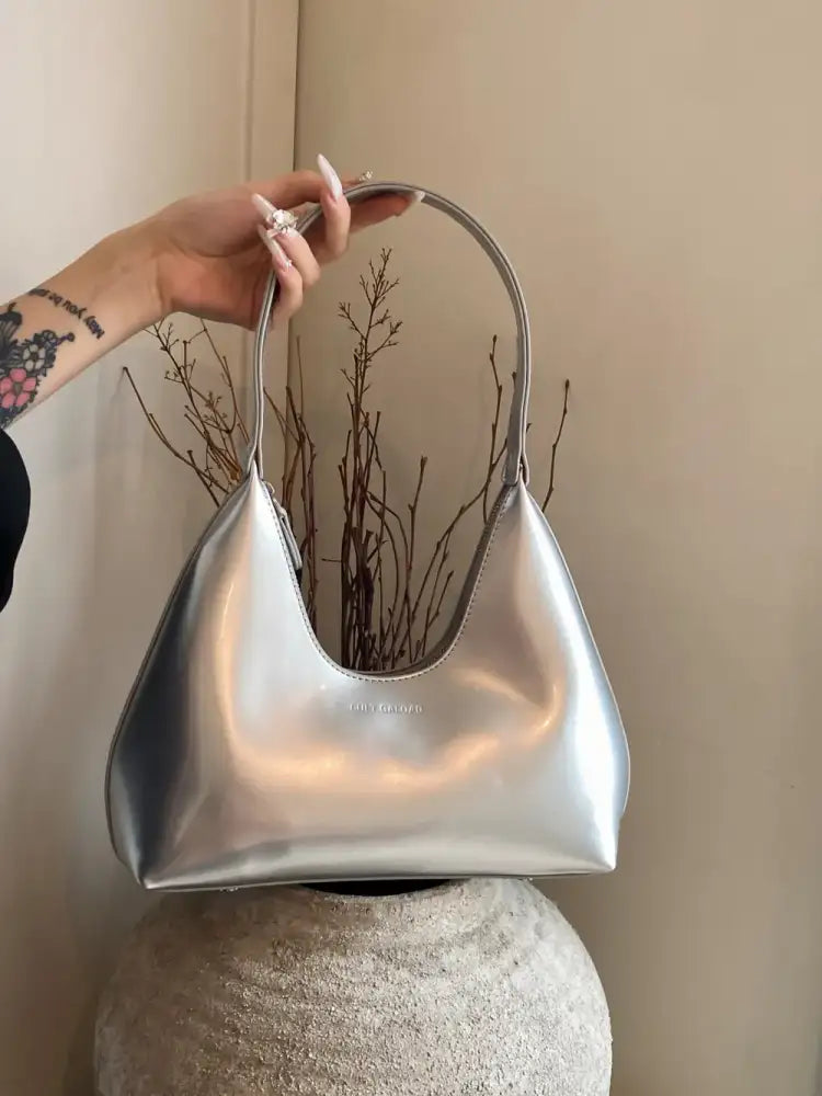 Moon Shape Shoulder Bag