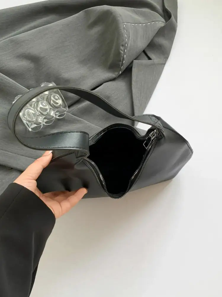 Moon Shape Shoulder Bag