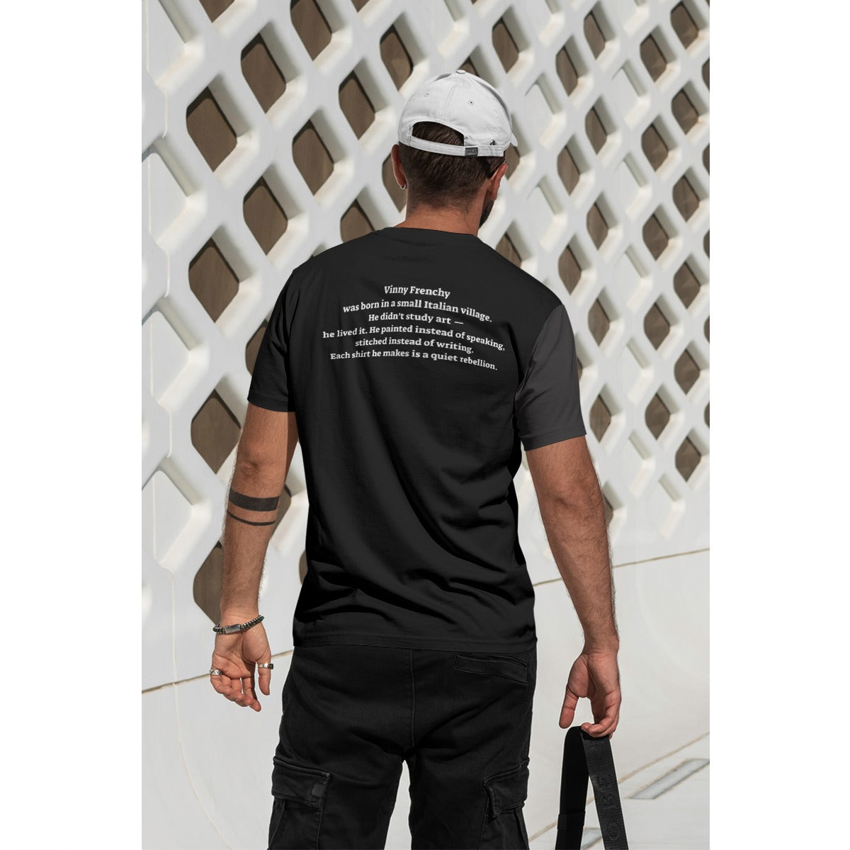 My Name Is Vinny – Black, Black, Polyester-spandex jersey (95% polyester, 5% spandex), Regular, image 2