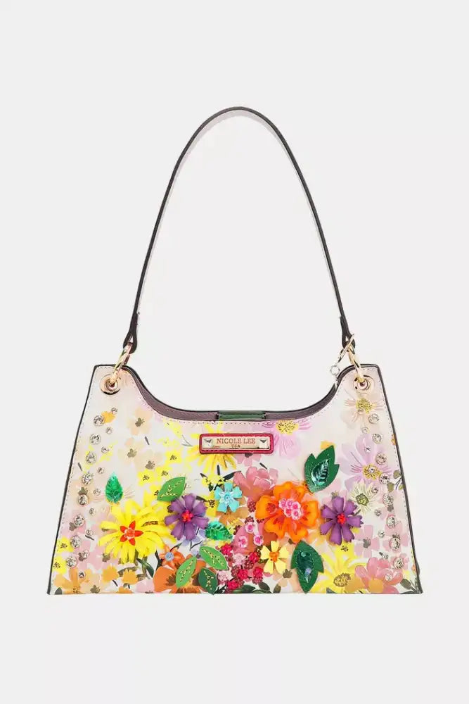 Nicole Lee USA Dreams Blossom Shoulder Bag