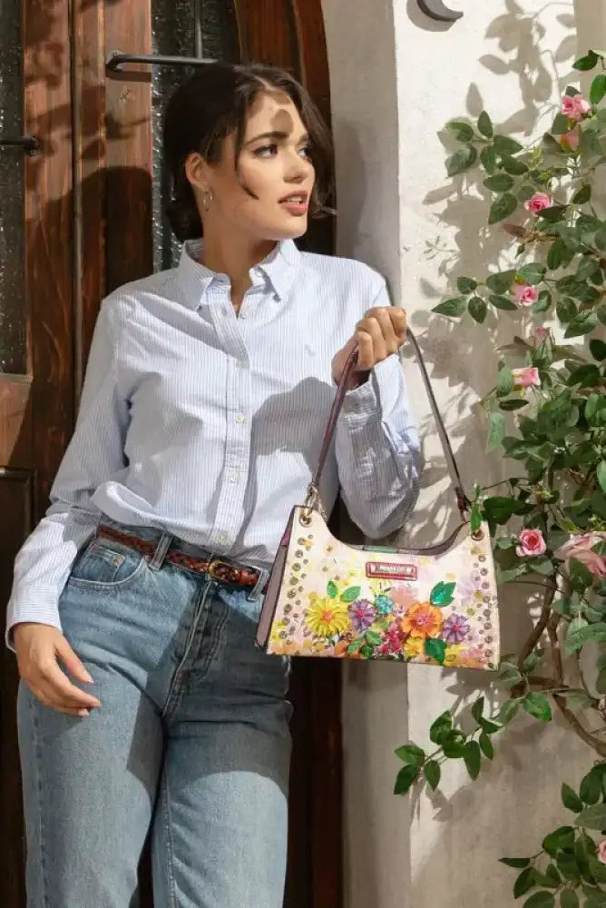 Nicole Lee USA Dreams Blossom Shoulder Bag