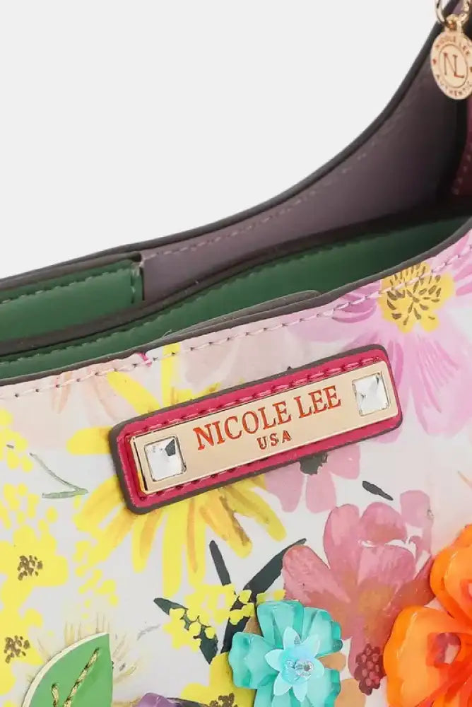 Nicole Lee USA Dreams Blossom Shoulder Bag