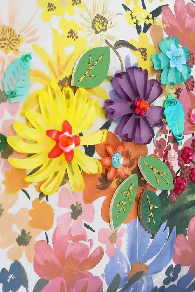 Nicole Lee USA Dreams Blossom Shoulder Bag