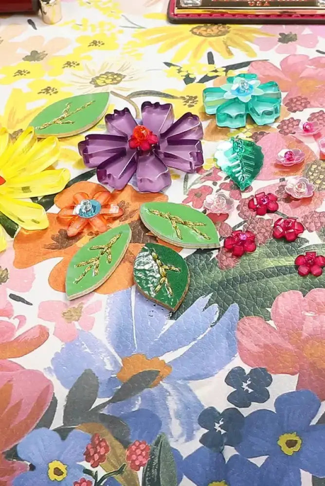 Nicole Lee USA Dreams Blossom Shoulder Bag