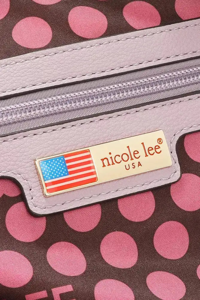 Nicole Lee USA Dreams Blossom Shoulder Bag