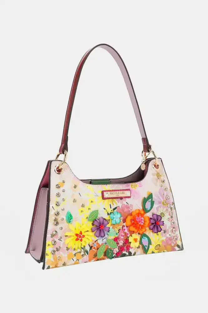 Nicole Lee USA Dreams Blossom Shoulder Bag
