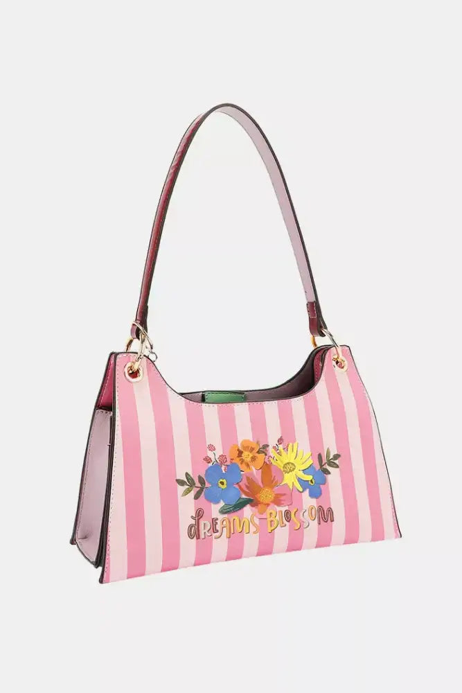 Nicole Lee USA Dreams Blossom Shoulder Bag