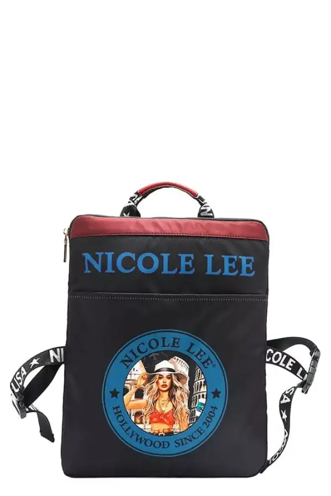 Nicole Lee USA Multi-Pocket Travel Backpack