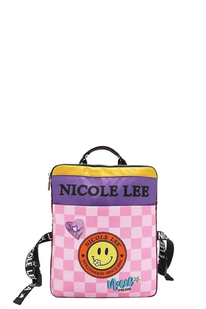 Nicole Lee USA Multi-Pocket Travel Backpack