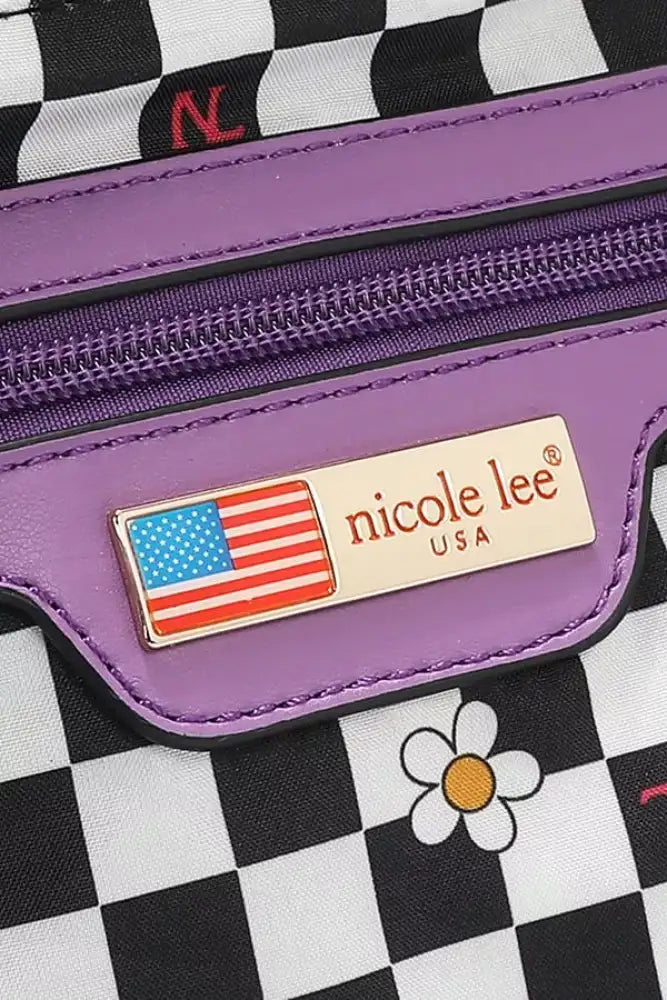 Nicole Lee USA Nail Polish Dome Shoulder Bag