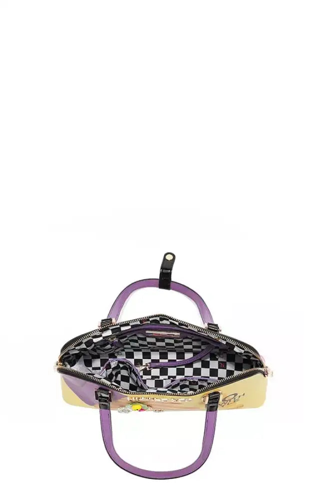 Nicole Lee USA Nail Polish Dome Shoulder Bag