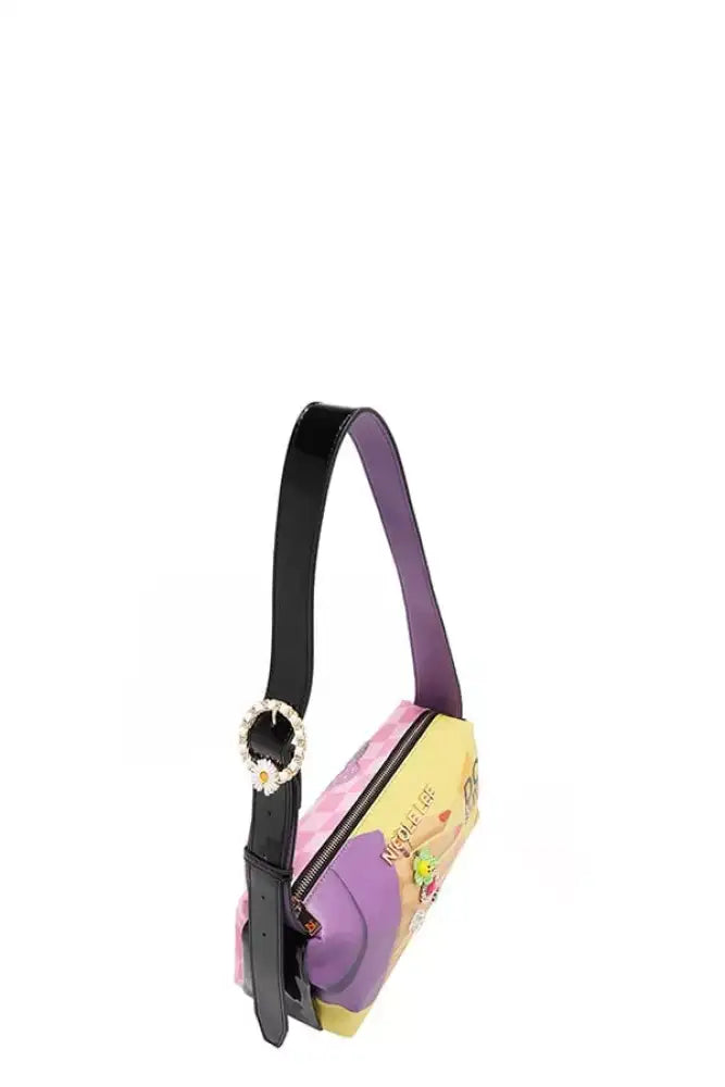 Nicole Lee USA Nail Polish Shoulder Bag