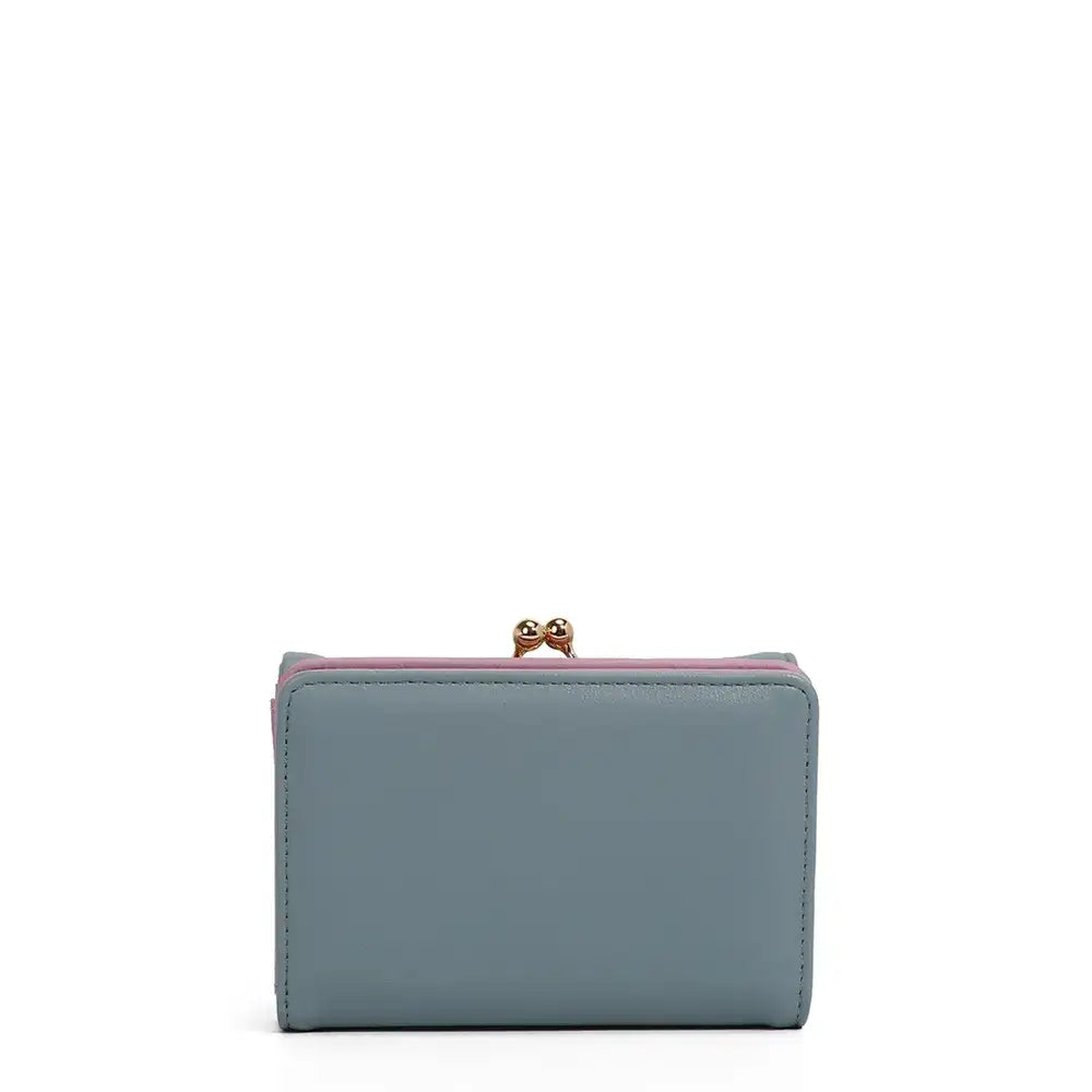 Nicole Lee USA Vegan Leather Trifold Wallet