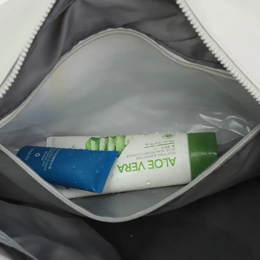 Nylon Solid Travel Bag