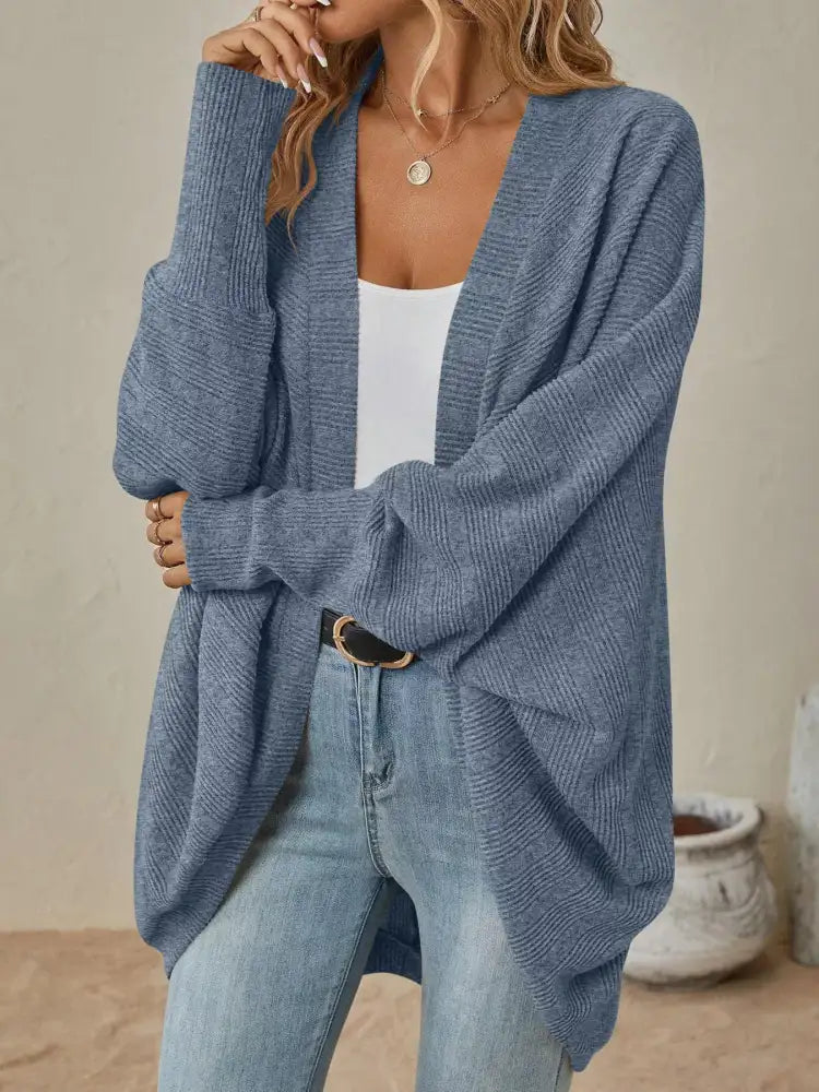 Open Front Cocoon Cardigan