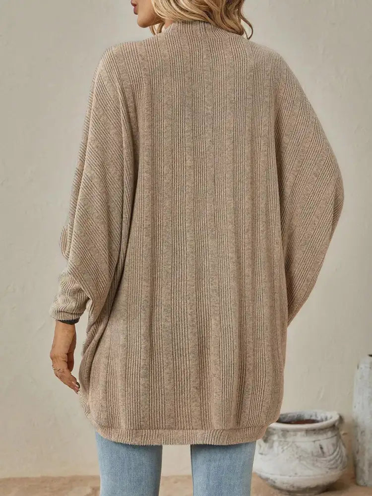 Open Front Cocoon Cardigan