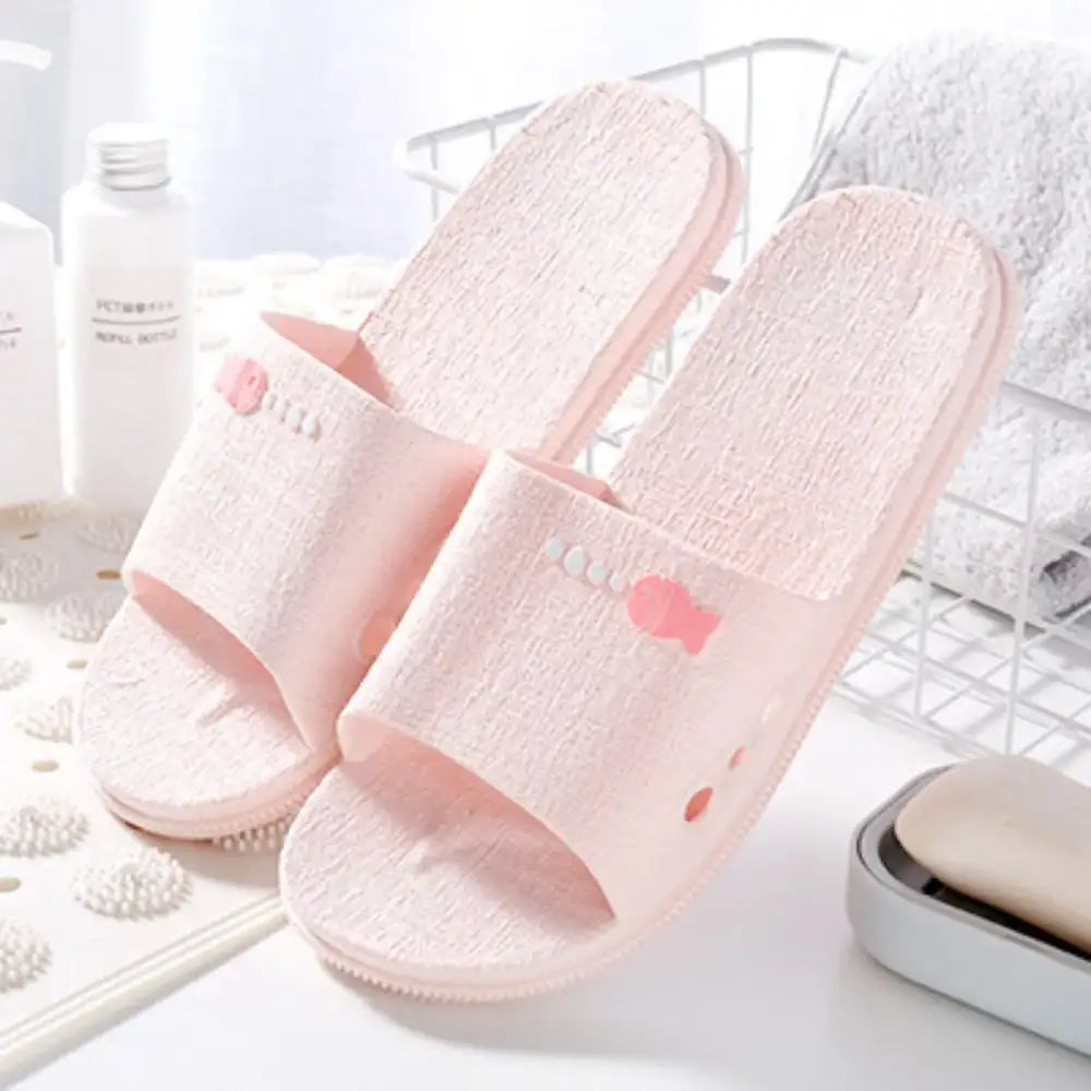 Open Toe Flats Slippers