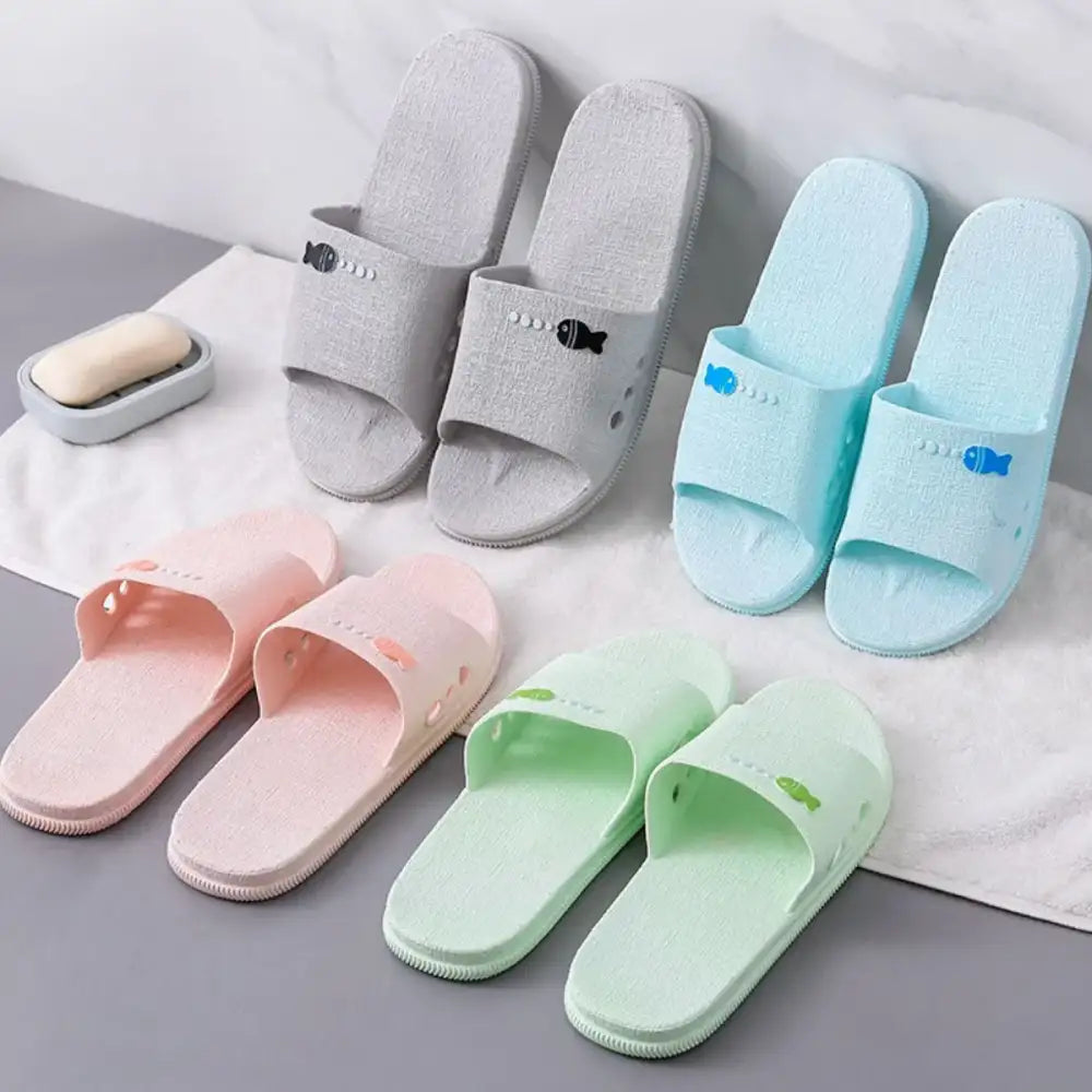 Open Toe Flats Slippers