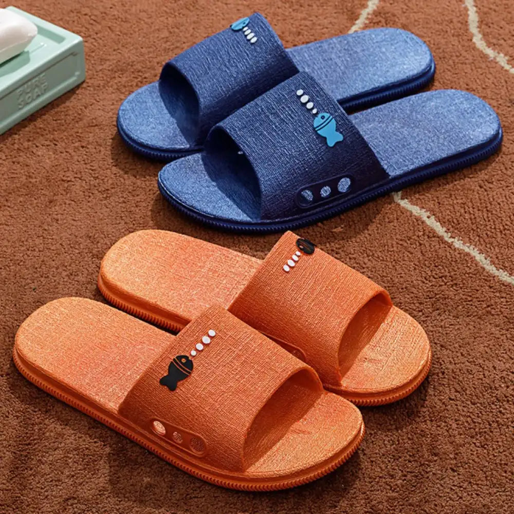 Open Toe Flats Slippers