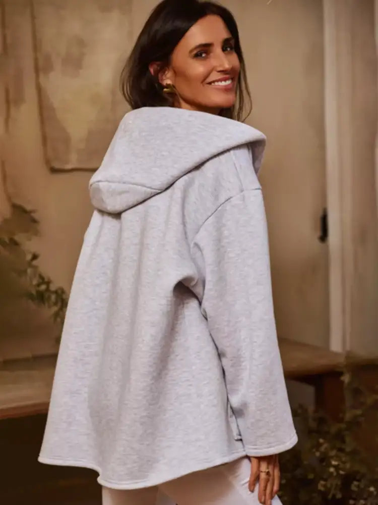 Oversized Dropped Shoulder Hoodie