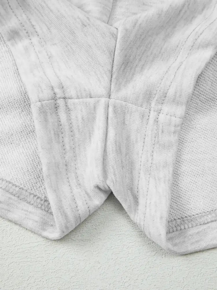 ow Embroidered Detail Puff Sleeve Top and Shorts 2pcs Set