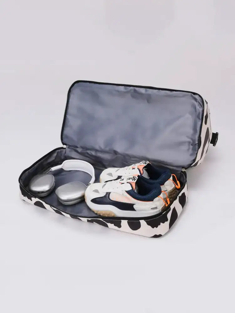 Oxford Cloth Leopard Travel Bag