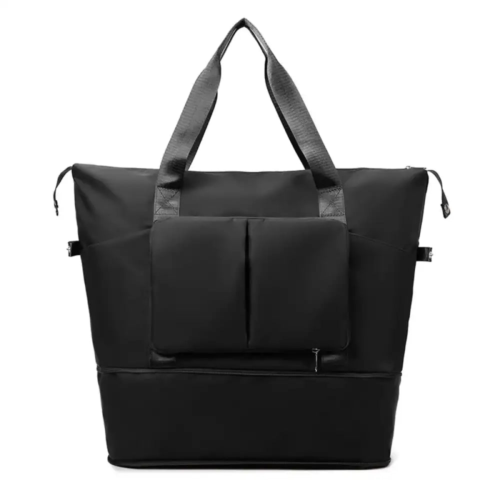 Oxford Cloth Multi Pocket Travel Bag