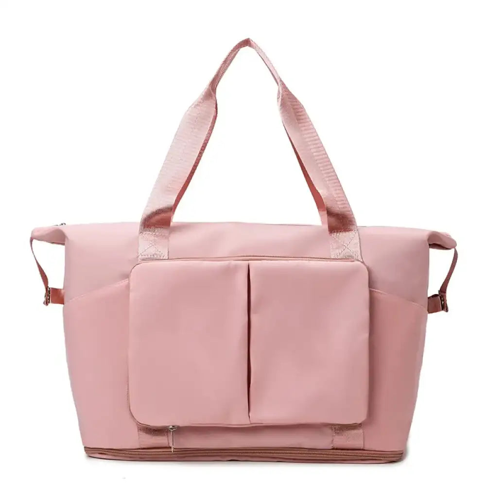 Oxford Cloth Multi Pocket Travel Bag