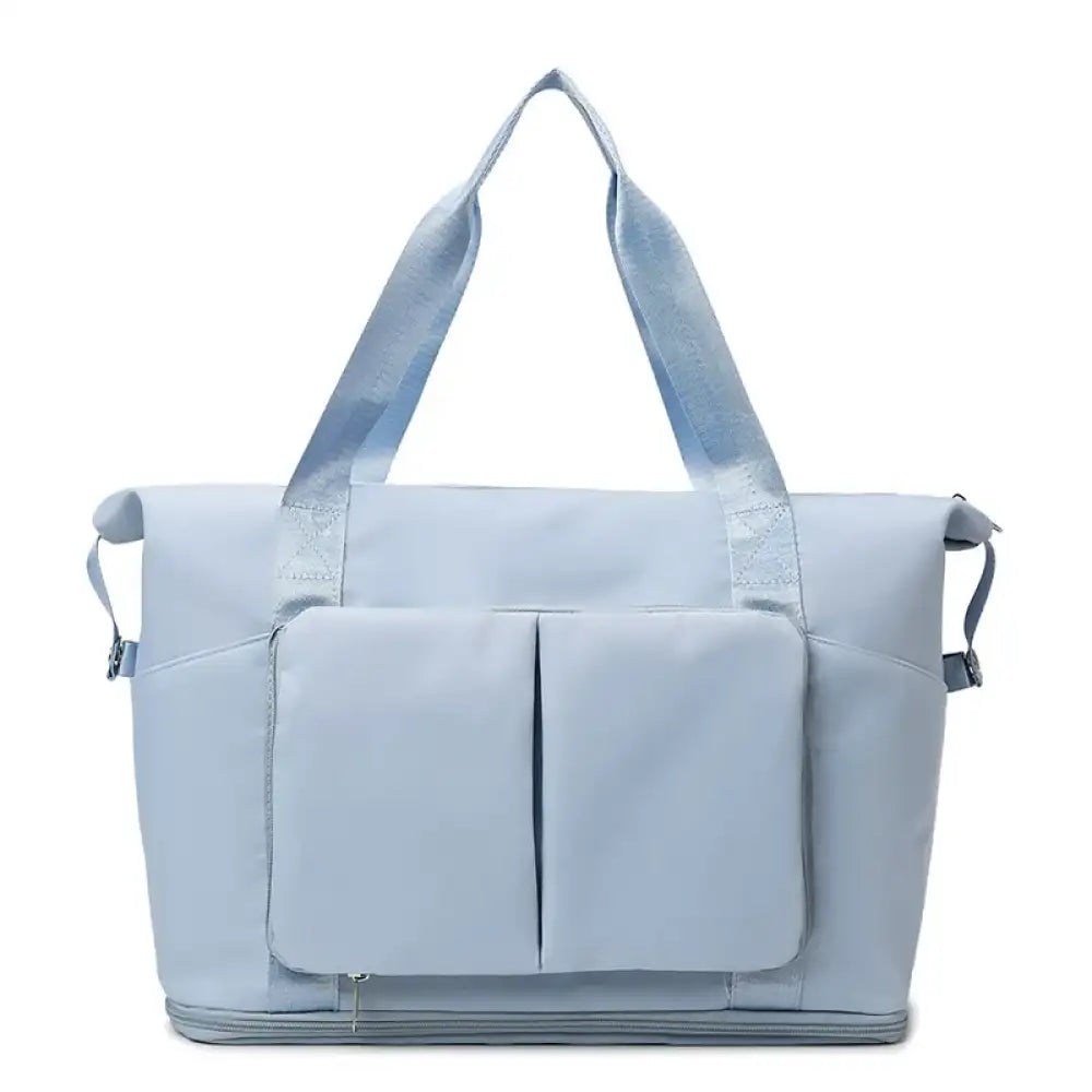 Oxford Cloth Multi Pocket Travel Bag