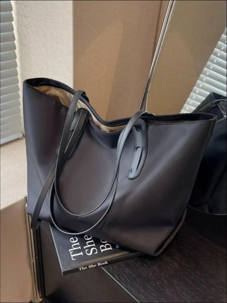 Oxford Cloth Tote Bag