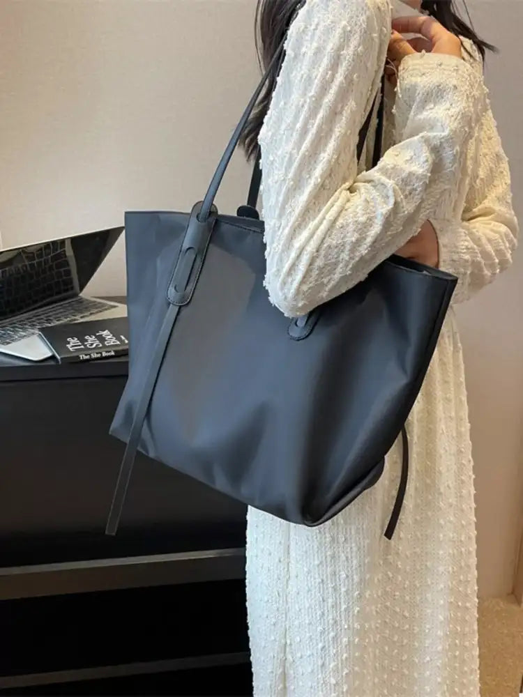 Oxford Cloth Tote Bag