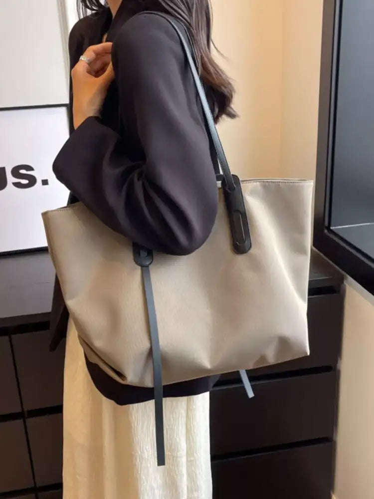 Oxford Cloth Tote Bag