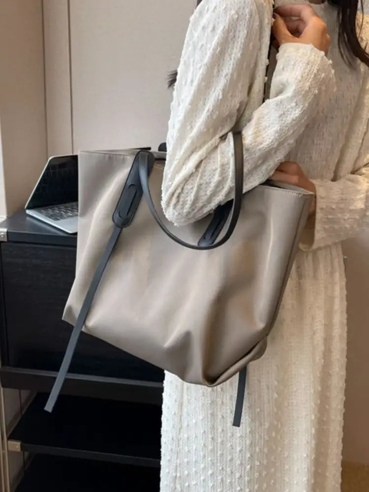 Oxford Cloth Tote Bag