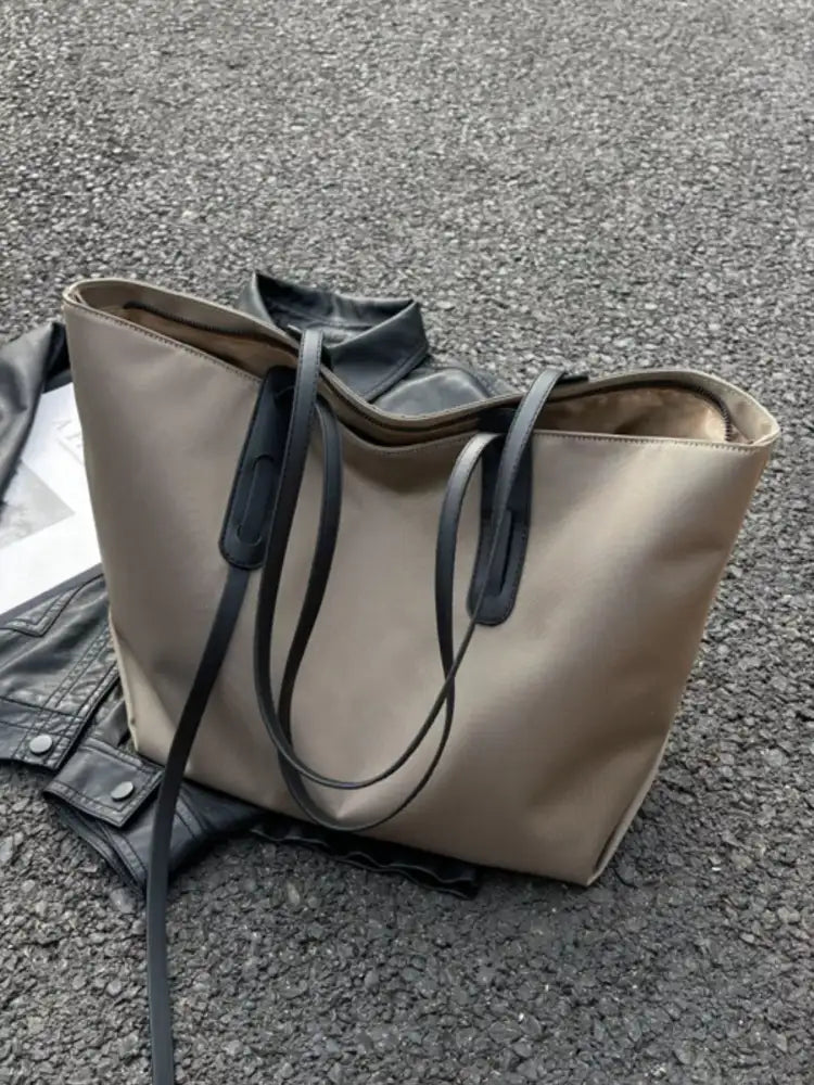 Oxford Cloth Tote Bag