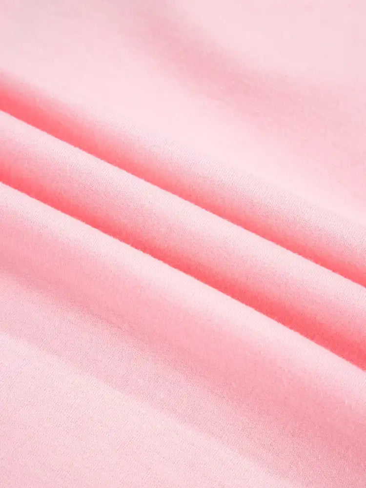 Peter Pan Lace Embellished Neck Sweatshirt and Skirt Two Piece Set