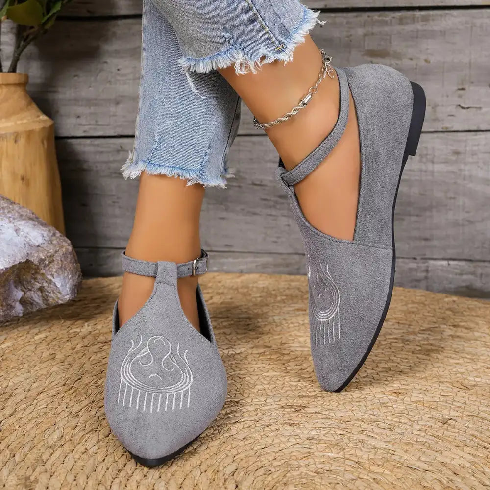 Point Toe Slip-Ons